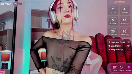 Eli-Bluee webcam model stream image