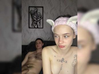 IvyAndAlan webcam bongacams model stream image