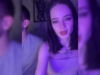 IvyAndAlan webcam bongacams model stream image