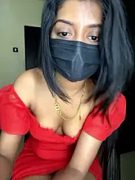 Aakanshaa__ webcam model stream image