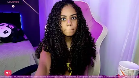 LorenaSirena webcam model stream image