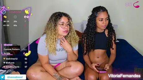 LorenaSirena webcam model stream image