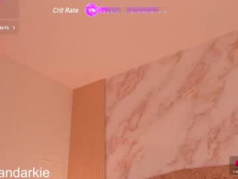 hillsdandarkie_44 webcam model stream image