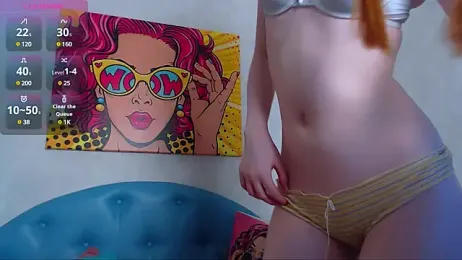 LuxXAngel webcam model stream image
