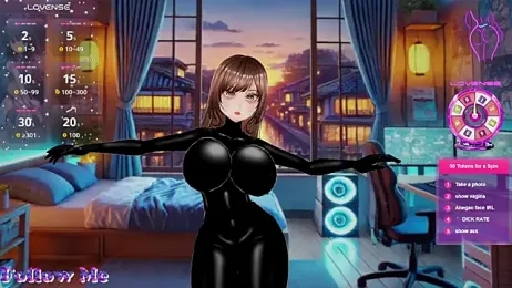 Hanaedamngirl webcam stripchat model stream image