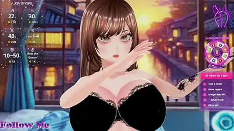 Hanaedamngirl webcam stripchat model stream image