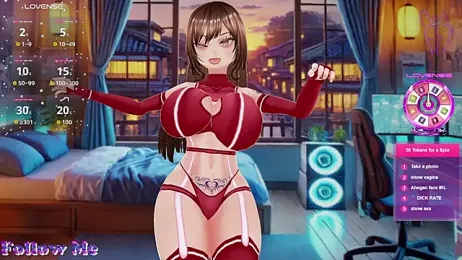 Hanaedamngirl webcam stripchat model stream image