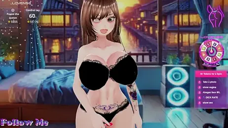 Hanaedamngirl webcam stripchat model stream image