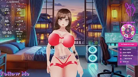 Hanaedamngirl webcam stripchat model stream image