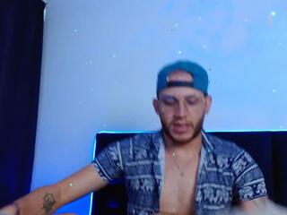 Sammuel Rogers webcam flirt4free model stream image