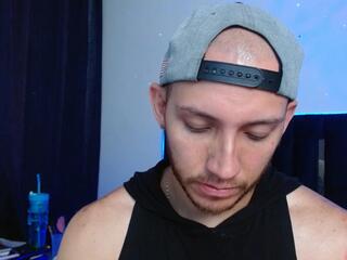 Sammuel Rogers webcam model stream image
