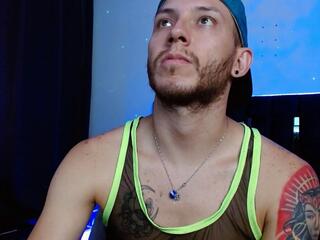 Sammuel Rogers webcam flirt4free model stream image