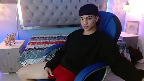 SamBlack_ webcam model stream image
