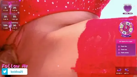 LexiDiva webcam model stream image