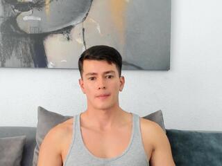 Adam Krob webcam model stream image