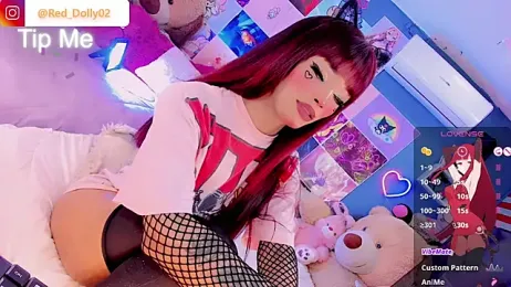 Red_Dolly webcam model stream image