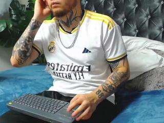 Daymon Salvatore webcam model stream image