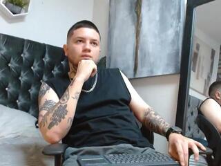 Daymon Salvatore webcam model stream image