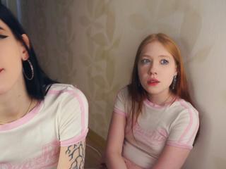 Ainsley Eves &amp; Daryl Brunger webcam model stream image