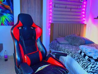 Morthy D webcam model stream image