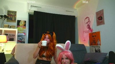2PlayQueens webcam model stream image