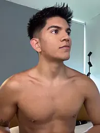 OnlySantty webcam model stream image