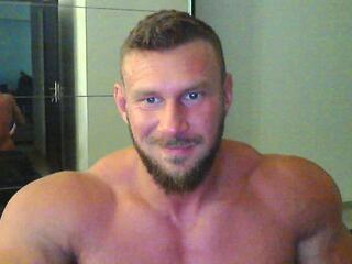 Kevin Muscle webcam flirt4free model stream image