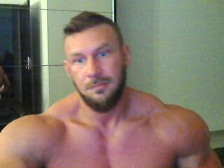 Kevin Muscle webcam model stream image