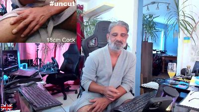 OnlineBossUK webcam model stream image