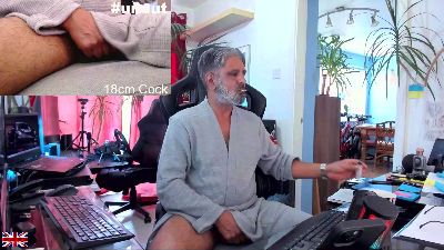 OnlineBossUK webcam model stream image