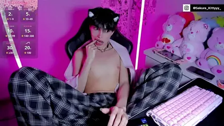 Sakura_Kitty_ webcam model stream image
