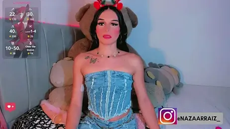 SexyNaza_1 webcam model stream image