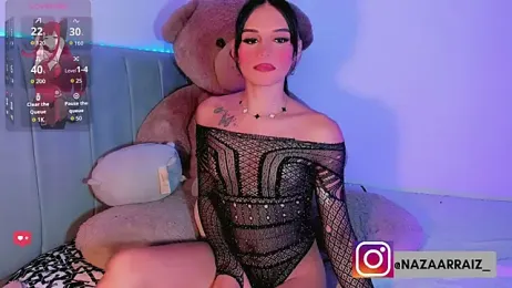 SexyNaza_1 webcam model stream image