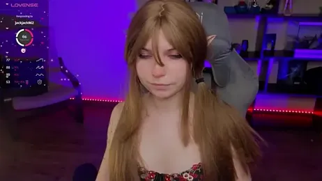 zelda_1 webcam model stream image