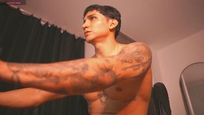 muscle_boy2 webcam model stream image