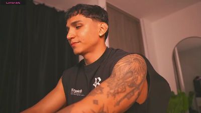 muscle_boy2 webcam cam4 model stream image