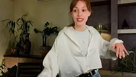 PeaceHatter webcam model stream image