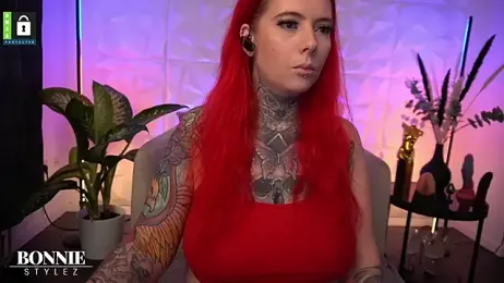 BonnieStylez webcam stripchat model stream image