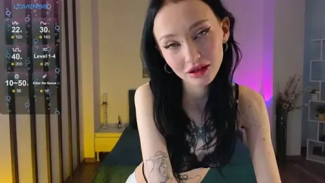 black_princess9 webcam model stream image