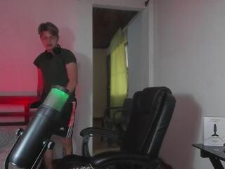 Marco Rougge webcam model stream image