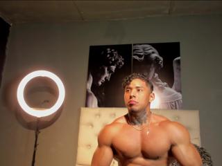 Bramdon Smith webcam model stream image