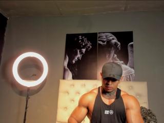 Bramdon Smith webcam model stream image