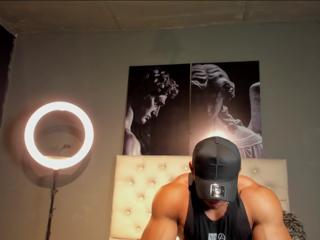 Bramdon Smith webcam model stream image