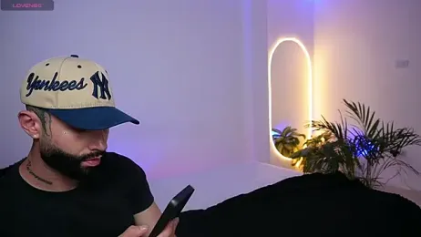 the_lucky_men__ webcam model stream image