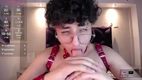 LukeFlame_ webcam model stream image