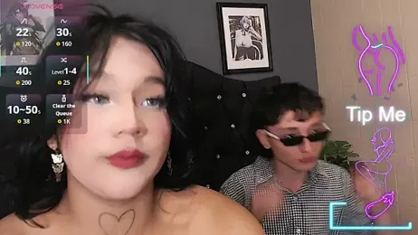 Isa_Queen_TS webcam model stream image