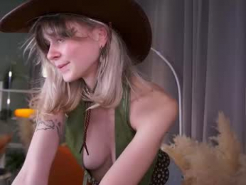 blushmuse webcam model stream image