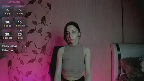 KatriCrush webcam model stream image