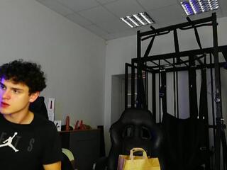 Brad &amp; Jacob webcam model stream image