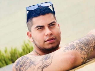Allan Westt webcam model stream image